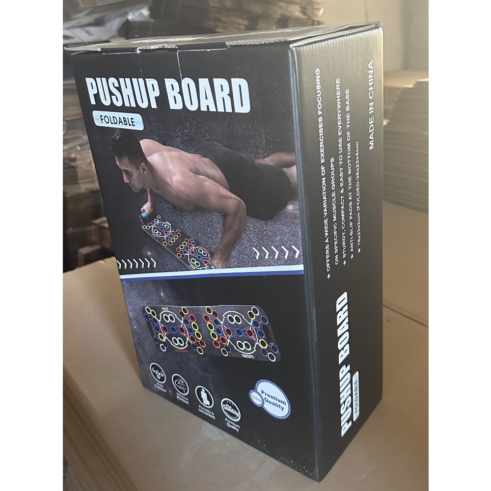Push Up Board - Подставка для отжиманий с 54 отверстиями,