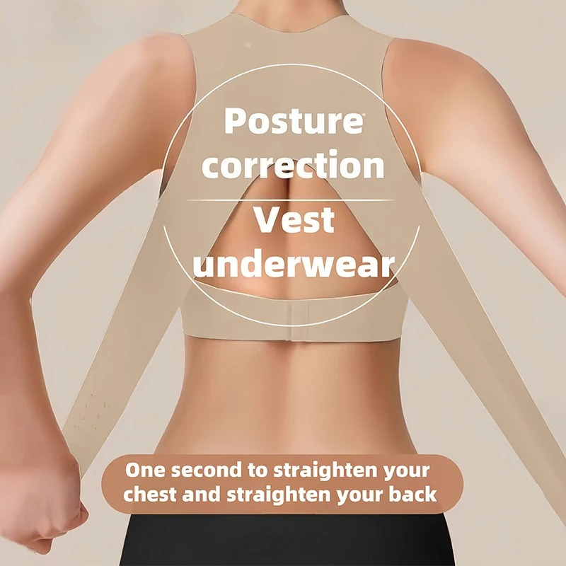 Posture Corrector Back - Беспроводной бюстгальтер для коррекции осанки для