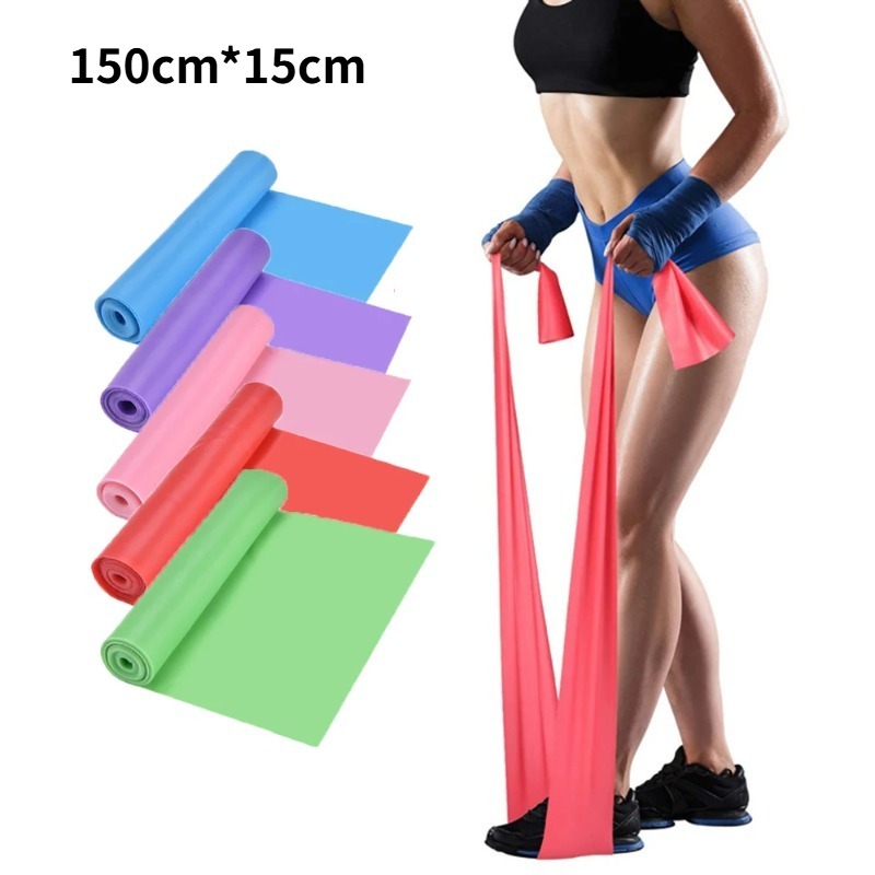Эластичные ленты для тренирово – обзор и цена Yoga Fitness Resistance Band