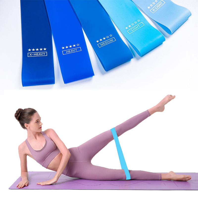 Набор эластичных эспандеров дл – обзор и цена Yoga Fitness Resistance Band