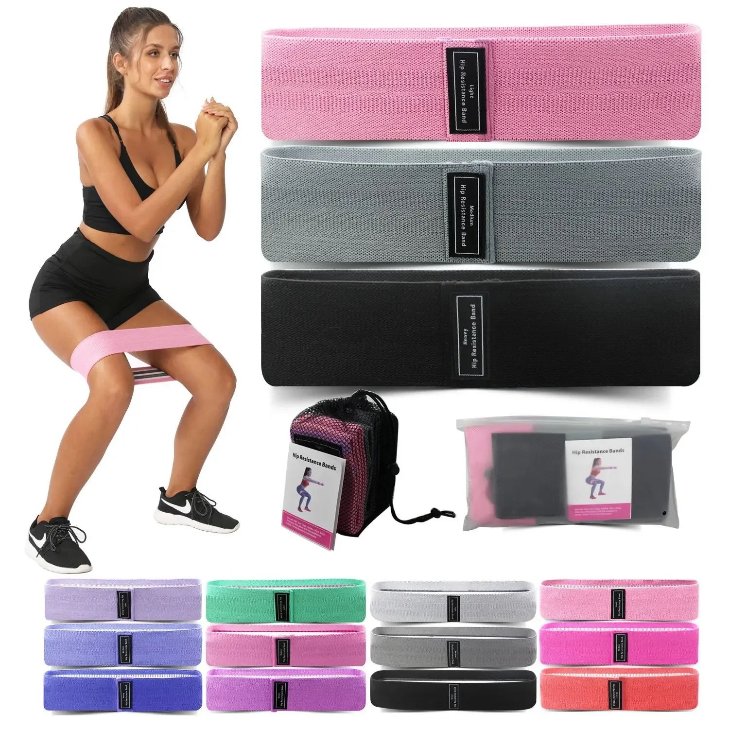 1/2/3 шт. эластичные ленты для – обзор и цена Yoga Fitness Resistance Band