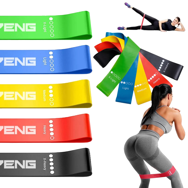 Набор эспандеров для упражнени – обзор и цена Yoga Fitness Resistance Band