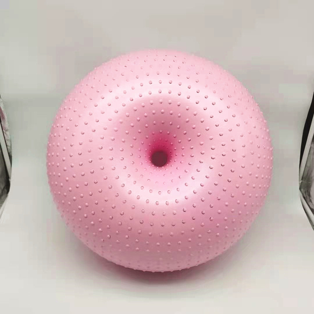 New Yoga Ball Donuts Thickened – обзор и цена Yoga Fitness Apple